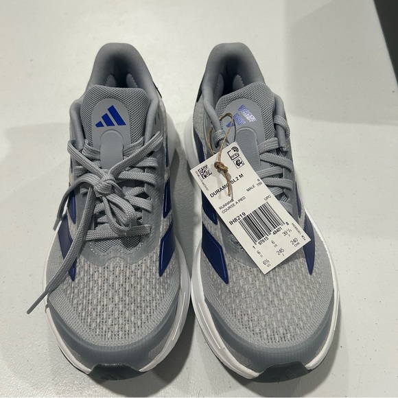 adidas Other - adidas Men's Duramo SL 2 Running Sneaker, Halo Silver/Lucid Blue/Grey, 6.5